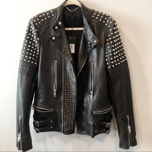 Diesel Black Gold- Likol Leather Jacket